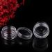Desenda 5ml Clear Round Travel Sample Jar Pots - 20 Pieces for Women - Creams and Make-up Sample Containers - Buy Online on GoSupps.com