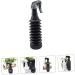 MAGICLULU 1pc Hair Spray Bottle Hairdressing Spray Bottle Plastic Spray Bottle Water Sprayer Squirt Bottle for Hair Curly Plastic Spray Can Trigger Sprayer Fold Watering Can Plastic Bottle - Buy Online on GoSupps.com