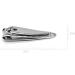 HCHGJKN Nail Clippers Hand Care Nail Clipper Carbon Steel Trimmer Fingernail Cutter Anti-slip Design Safety - Buy Online on GoSupps.com