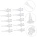 Ipetboom Replacement Tips for Ear Wash Nozzles 10pcs Disposable Ear Cleaning Tips - Buy Online on GoSupps.com