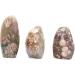 Beautiful 1 Piece Natural Cherry Blossom Agate Quartz Crystal Free Stone Crystal Stone Mineral Specimen (Color : 250-300 Grams) - Buy Online on GoSupps.com