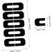 FRCOLOR 100 Sheets Nail Art Anti-Spill Stickers Nail Protector Stickers Nail Tape Nail Guards for Painting Nails Cuticle Protector for Nail Painting Nail Polish Silica Gel Edge Sticker 3.00X2.50X0.10CM As Shown - Buy Online on GoSupps.com