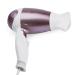 ADITAM Folding Hairdryer 1200W Powerful Hair Dryer Portable Travel Fast Drying Hair Lightweight Quiet Blow Dryer Double The Comfort