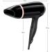 ADITAM Professional Tourmaline Hair Dryer Negative Ionic Salon Hair Blow Dryer Dc Motor Light Weight Low Noise Hair Dryers with Diffuser Double The Comfort - Buy Online on GoSupps.com