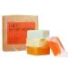 Travel-Sized Natural Gifts: Turmeric Soap Rice Water Shampoo & Conditioner Kojic Acid Bar - Deep Cleansing Toiletries for Women - Buy Online on GoSupps.com