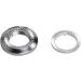 SENQI Silver Iron Bicycle Front Fork Bowl Set - 24T22.2/30/27mm Headset - Buy Online on GoSupps.com