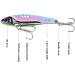 5 Pcs Metal Jigging Spoon Lures with Double Treble Hooks - Ideal Fishing Baits for Trout, Bass, Salmon | Jigging Lures Set - Buy Online on GoSupps.com