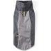 PLUS PO Waterproof Dog Raincoat for Small Dogs - Stylish Black Full Raincoat - Buy Online on GoSupps.com