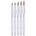 Nail Art Tip Round Flat Painting Drawing Carving Dotting Pen Liner Acrylic Gel UV Polish Manicure Tools - Buy Online on GoSupps.com