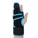 Adjustable Trigger Finger Splint Brace for Arthritis & Tendonitis - Right/Left Hand Support for Pain Relief & Fractures - Night Splint - Black - Buy Online on GoSupps.com