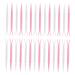 Angoily 100pcs Double Eyelid Y-shaped Fork Stickers Eye Makeup Tools Eyelid Sticker Applicator Eye Patch