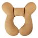 Baby Travel Pillow KAKIBLIN Baby Neck Pillow Baby Head Support for car seat Baby Neck Support Pillow for car seat Pushchair for 0-1 Years Old Baby Brown