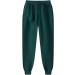 Winter Fleece Men's Sweatshirt and Sweatpants Set in Green - X-Large - Buy Online on GoSupps.com