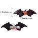 Limtula Girls Hair Clips Gothic Halloween Cosplay Devil Wing Hairpin Headwear Punk Hair Jewelry Unique Black Headwear Pink - Buy Online on GoSupps.com