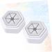 Alipis 4 Pcs Towel Racks for Bathroom Door Towel Hanger Towel Hooks Hook up No Punching Storage Buckle Greyx2pcs 5*5cmx2pcs - Buy Online on GoSupps.com