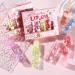  Aomhrek Lip Gloss & Lip Oil Set of 6 moisturizing roll-on lip glosses daily hydrating care for soft lips cute packaging for children and adults ideal - Buy Online on GoSupps.com