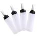 Lot De 4 Flacons Applicateurs Pour Cheveux 150 Ml Bouteilles En Plastique Souple Bec Verseur Gradu Pour Coloration Capillaire Usage Professionnel Et Domestique
