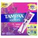 Tampax Radiant Tampons 38 Duo 2.7X 3/4/ 38ct Pink and Blue