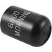 Vadillo 2X Home Bathroom Toothbrush & Toothpaste Holder - Round PP Drinking Glass & Tooth Mug for Travel & Camping - Black - Buy Online on GoSupps.com