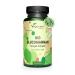 Konjac ORGANIC 4210 mg | With 95% Glucomannan + Zinc and Chromium | High Dosage | 90 Capsules | Vegan & No Additives | Vegavero