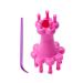Healifty 2pcs Knit Spool Loom Set Knitting Yarn Wool Rope Hook Scarves Straps Making Craft DIY Braider Tool
