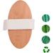 YingRen Bath Body Brush Set for Exfoliating Dry Skin - Lymphatic Drainage Massage + Natural Loofah Brush - White - Buy Online on GoSupps.com