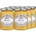 Wilkin & Sons Ltd Wilkin & Sons Tiptree Pack of 6 Lime Curd Pots for Vegetarian and Celiac Diets 312g