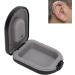 Hearing - Aid Case Behind The Ear Hearing - Aid Case Waterproof Portable Drop Resistance Hearing - Aid Storage Box Black - Buy Online on GoSupps.com