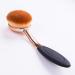 Yoseng Oval Foundation Brush Set - 4 Pack | Fast Flawless Application for Liquid Cream & Powder Makeup - International Shipping Available - Buy Online on GoSupps.com