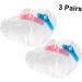Mobestech Neuroma Pad Sandal Inserts - 6 Pairs Forefoot Cushion Gel Pads for Women | Non-Slip Thong Guards & Prevention for Comfort - Buy Online on GoSupps.com