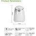 Mask Machine DIY Natural Fruit Vegetable Collagen Voice Broadcast Full Automation Making Mask - Buy Online on GoSupps.com