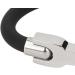 Static Electricity-Proof Balance Bracelet | Washable Waterproof Silicone Band with Negative Ions for Jogging - Black - Buy Online on GoSupps.com