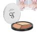 3-in-1 Make-Up Palette: Multicolored Face Highlight Concealer & Contour Powder | Durable Cosmetic Foundation - Buy Online on GoSupps.com