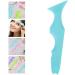 SHERCHPRY Eye Makeup Applicators Silicone Eyeliner Stencils Winged Tip Eyeliner Aid Eyebrow Pencil Stencil 5 In1 Eyeliner Wearing Aid Makeup Tool for Beginner Makeup Mascara Blue - Buy Online on GoSupps.com