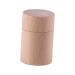 Didiseaon 1pc Lipstick Tube Makeup Samples Wood Lip Gloss Holder Natural Lipstick Blush Makeup Lip Balm Tube for Refilling Pearlescent Lipstick Stand Light the Light Plastic