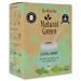 Delicatino DELICATINO Cool Mint Mate Tea - Natural Green - Powder Free - 500g Matte Tea with Peppermint and Natural Mint Flavour