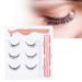 5D False Eyelashes Complete Makeup Set | 3 Pairs Magnetic Lashes Eyeliner & Tweezers - Shop Internationally - Buy Online on GoSupps.com