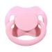 Landofgenie Large Teat Shield Pacifier in Adult Size Pink