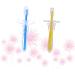 Shop TOVINANNA 6-Pack Bristle Toothbrushes for Kids - Ideal Infant & Toddler Training Toothbrushes - Buy Online on GoSupps.com
