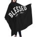 Shop 66x55 Blessed Christian Barber Cape | Cool Jesus Gifts for Men & Women - Large Hair Cutting Cape - Buy Online on GoSupps.com