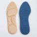 Buy Healifty 5D Massage Insoles - Shock Absorption Pads for Women | Apricot PU Sponge Heel Pillows Online - Buy Online on GoSupps.com