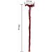 WoodeWalking Sticks Cane Elderly crutches Solid wood walking stick Fine carving Faucet handle Implied auspicious Elderly supplies Walker 92 Run forward - Buy Online on GoSupps.com