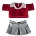 School Uniform with Skirt for 16 inch/40cm Teddy Bears - Bear Clothes - BEAR NOT INCLUDED 16" School Skirt