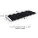 EZ-ACCESS TRANSITIONS Angled Entry Plate 12x32 (Pack of 1) - 12 Inch | Easy Access Ramp Plate - Buy Online on GoSupps.com