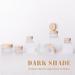 Buy Tuakimce 6-Piece Clear Matted Glass Cream Can Set - 15ml 30ml 60ml - Ideal for Lotions & Cosmetics - International Shipping Available - Buy Online on GoSupps.com