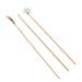 ORFOFE 3pcs Ear Cleaning Kit Multipurpose Ear Wax Removal Tool Bamboo Handle for Daily Use for Travel