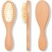LooLoon 5-Piece Baby Brush and Comb Set Plus Toy | Soft Bamboo | Eco-Friendly 4-in-1 Comb and Brush Set for Boys and Girls - Buy Online on GoSupps.com