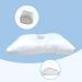 Pillow with Hole for CNH & Ear Pain Relief | Side Sleeping Pillow for Ear Inflammation & Pressure Sores - Buy Online on GoSupps.com