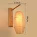 Handmade Bamboo Wall Lamp for Bedroom Living and Dining Room Balcony Hallway (Color : Style 4) (Style 1) - Buy Online on GoSupps.com
