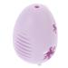 Cabilock Sponge Makeup Puff Storage Organizer Silicone Makeup Puff Holder Powder Puff Container Powder Puff Holder Cosmetic Puff Holder Outdoor Travel Makeup Box Purple Silica Gel 7.8X5.3X5.3CM Purple